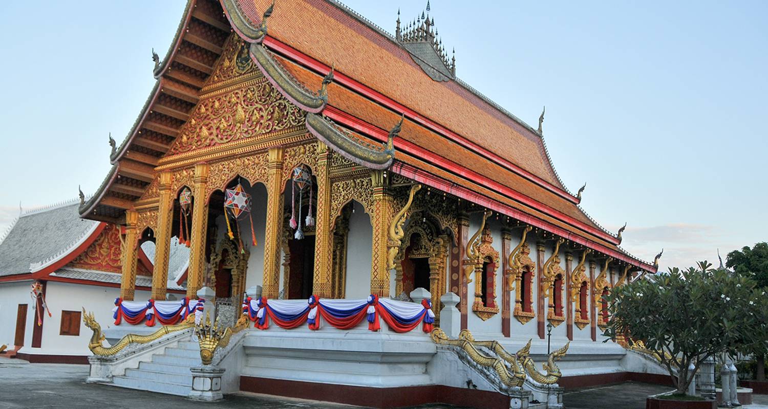 Laos Express Train Adventure 5-Day Laos Express Train Adventure 5-Day