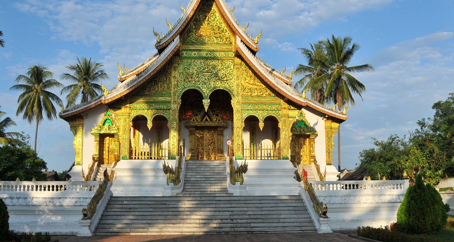 Laos Express Train Adventure 5-Day Laos Express Train Adventure 5-Day