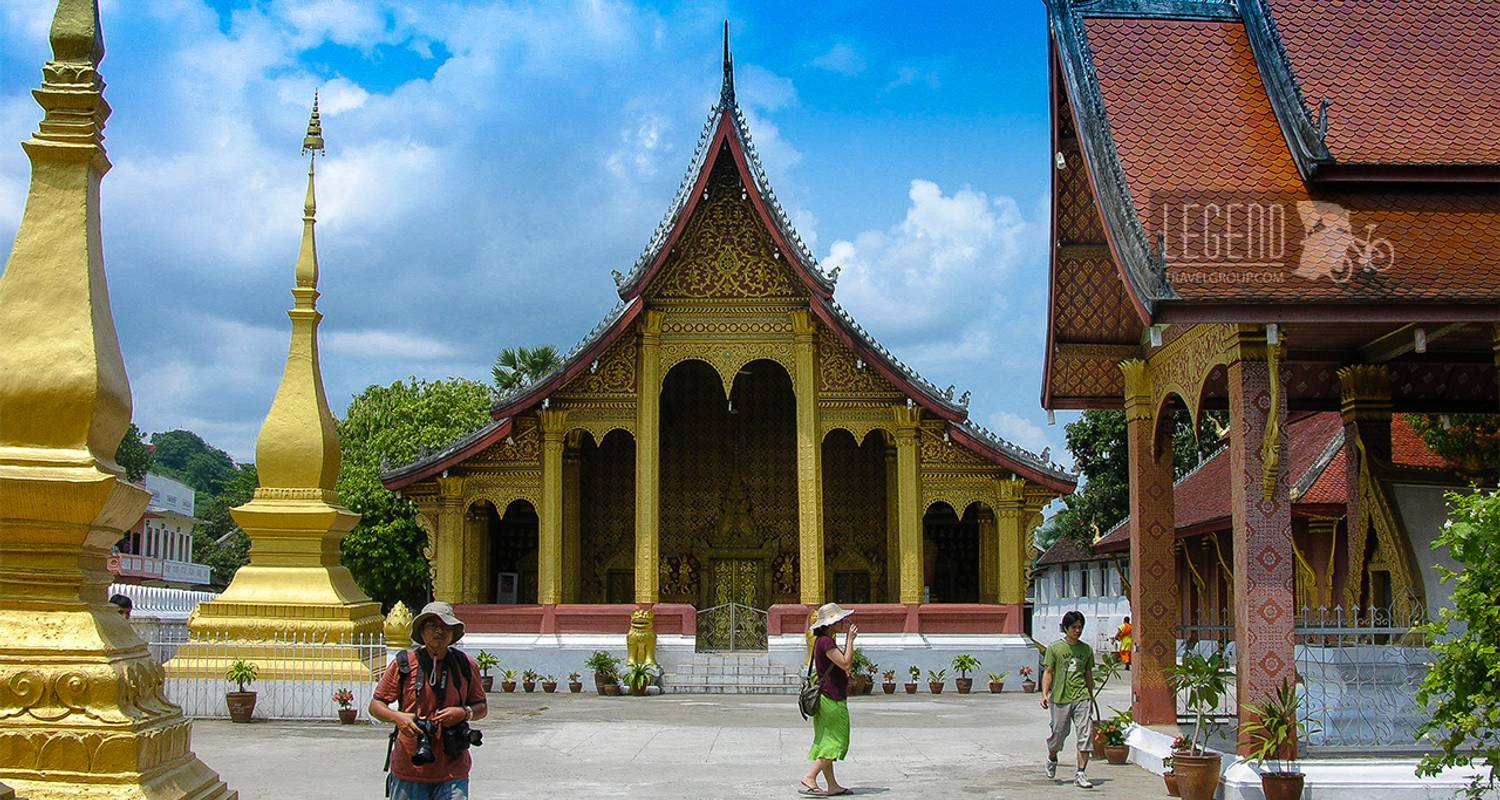 Laos Express Train Adventure 5-Day Laos Express Train Adventure 5-Day