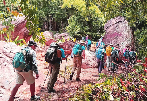 Global DMC Cambodia trekking